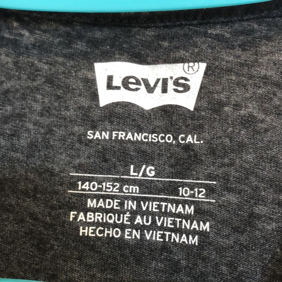 Kids Levi’s T- Shirt SIZE L/G - Picture 2 of 4